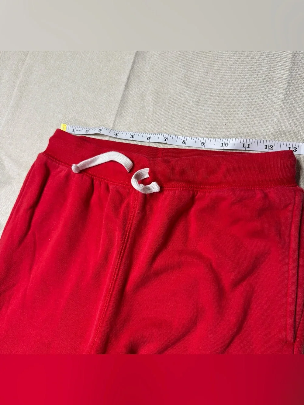 The Children’s Place Red Jogger Sweatpants Boys XXL 16 Fleece
